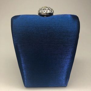 Vintage Blue Clutch